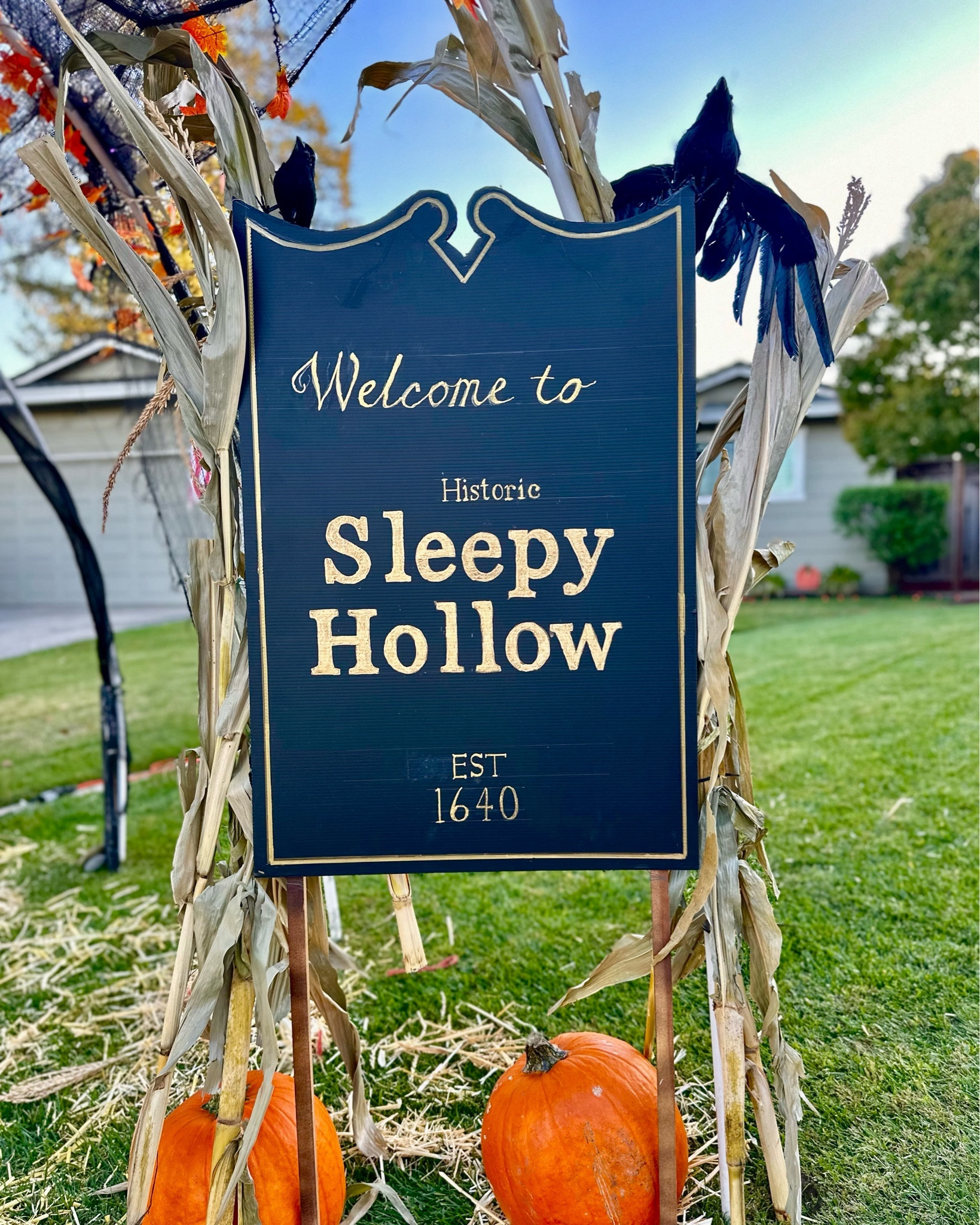 You’ve just gotta have some crows at Halloween time. #halloweendecor 

#LTKHalloween #LTKSeasonal