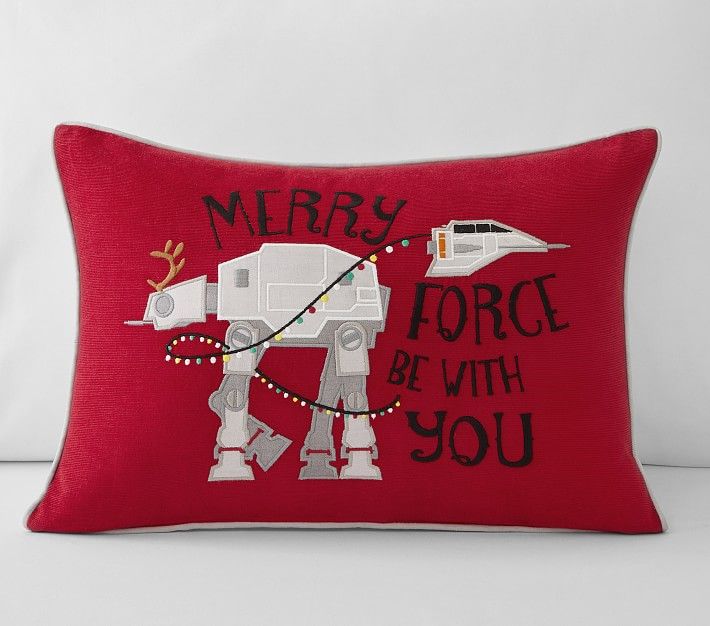 Star Wars™ Christmas Pillow | Pottery Barn Kids