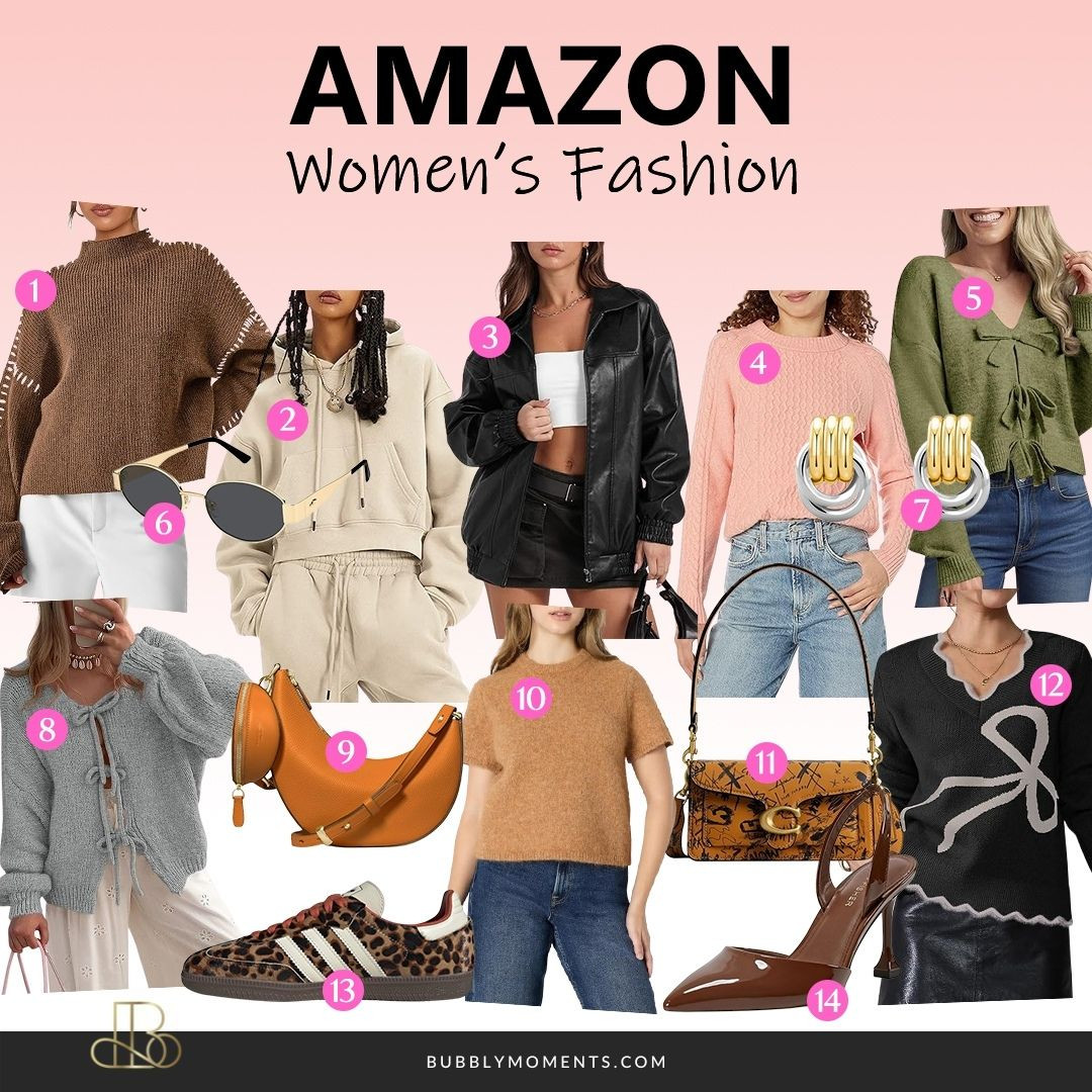 Easy women’s fashion finds for everyday outfits 🤍 These looks focus on comfortable, stylish pieces that are simple to wear and easy to style. From cosy knits and casual tops to jackets, bags, and shoes, each item works well for daily wear, errands, brunch, or casual days out.
These versatile pieces can be mixed and matched to create effortless outfits you’ll reach for again and again. Perfect for building a go-to wardrobe with styles that work across seasons and occasions.
Save this post for outfit inspiration and tap to shop ✨
#womensfashion #amazonfashion #amazonfinds #amazonoutfits #casualstyle #everydayfashion #cozyoutfits #layeredlooks #outfitinspo #fashioninspo #ltkfinds #ltkfashion #ltkit #ltkstyle #wardrobebasics 

 