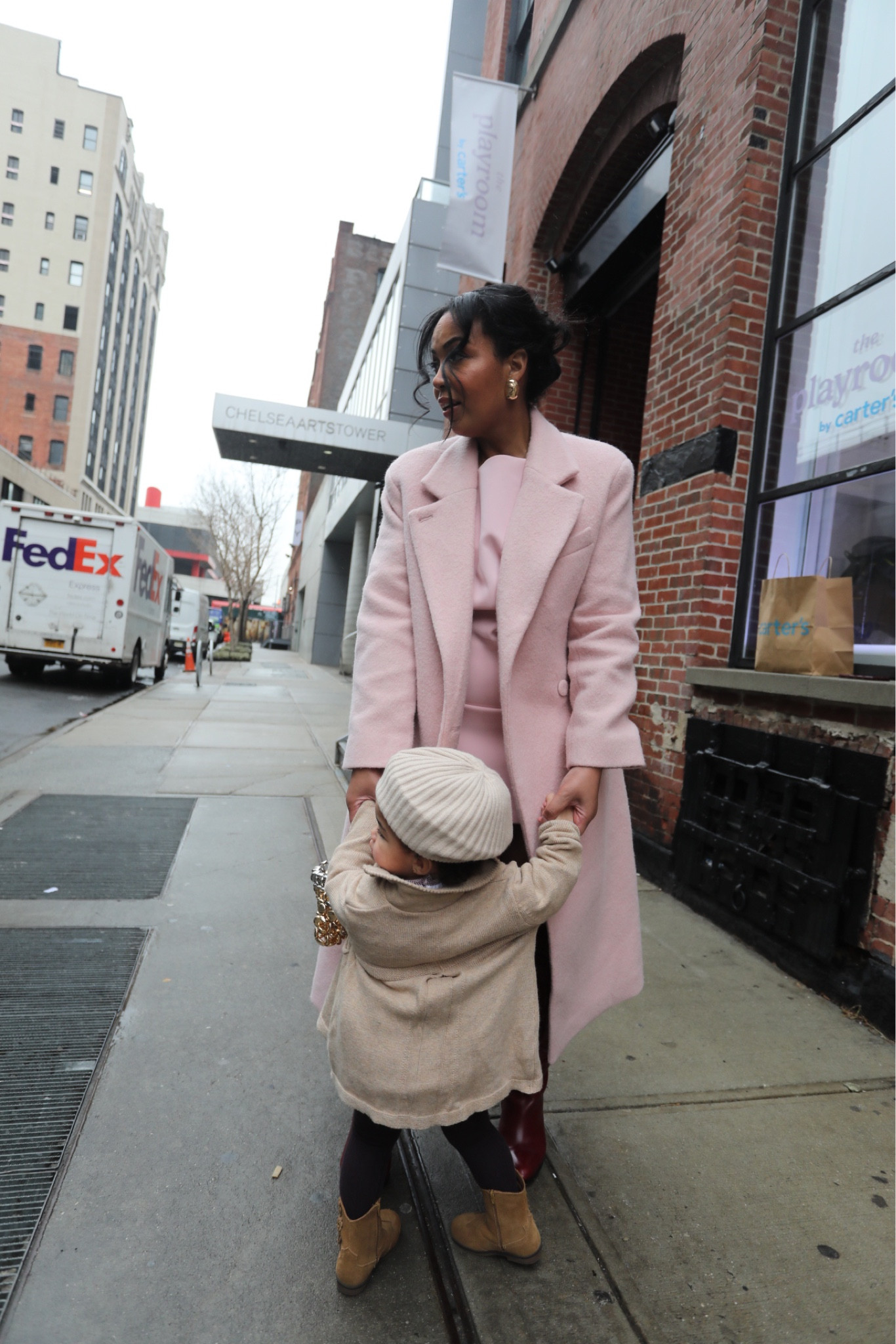 Mommy & Me fits 

#LTKNYFW #LTKKids #LTKFamily