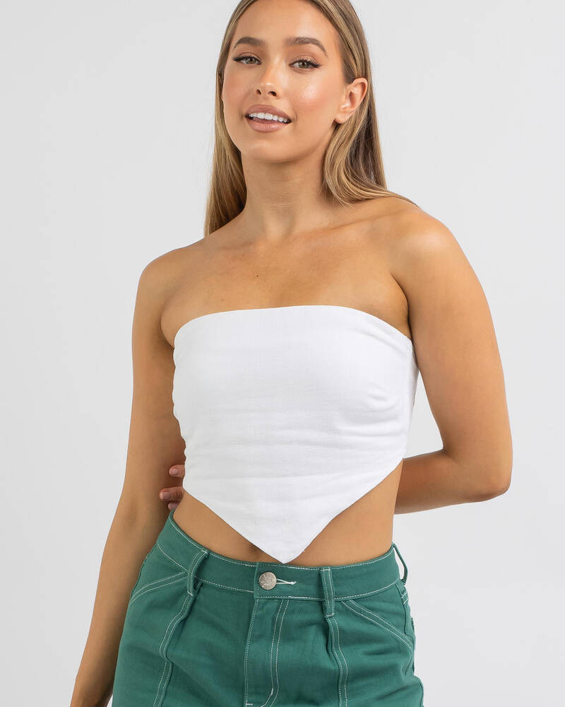 Sandro Tube Top | City Beach