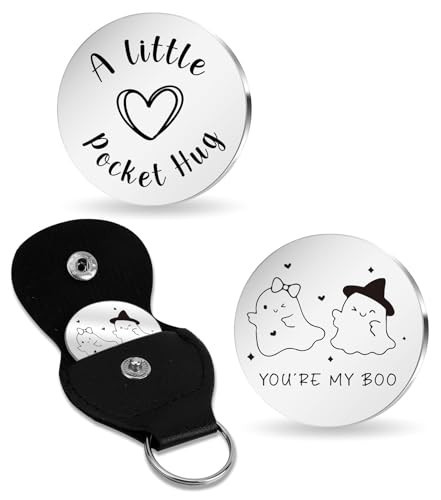 STARKET Christmas Stocking Stuffers for Women Men Wife Husband Valentines Day Gifts for Him Her Boyfriend Girlfriend You Are My Boo Keychains Anniversary Romantic I Love You Gift for Couple | Amazon (US)