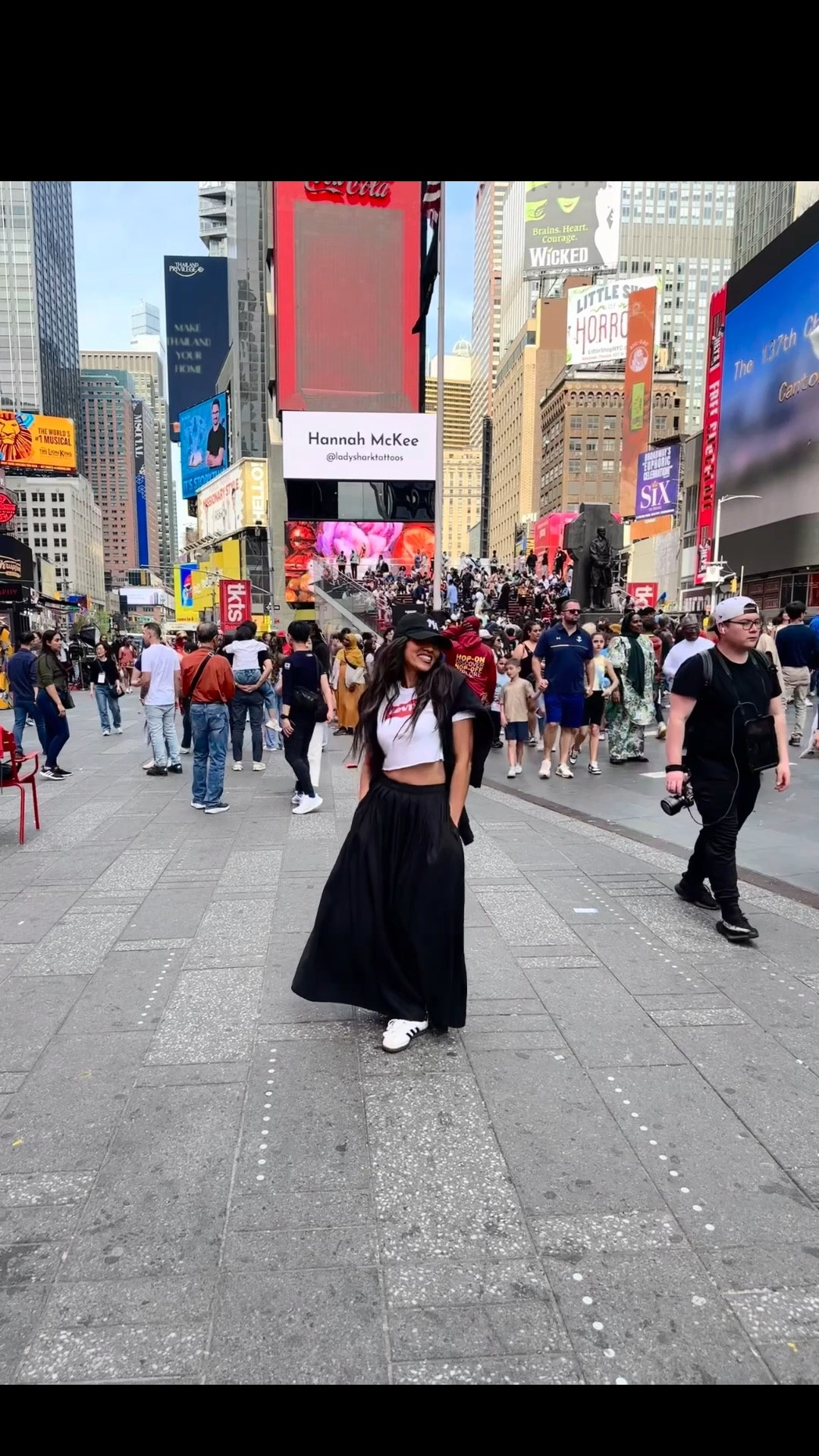 NYC Fit! And the skirt has pockets and guess what!? It doesn't wrinkle! 

#adidas #nyc #skirt #comfort #travel 

#LTKFindsUnder50 #LTKStyleTip #LTKTravel