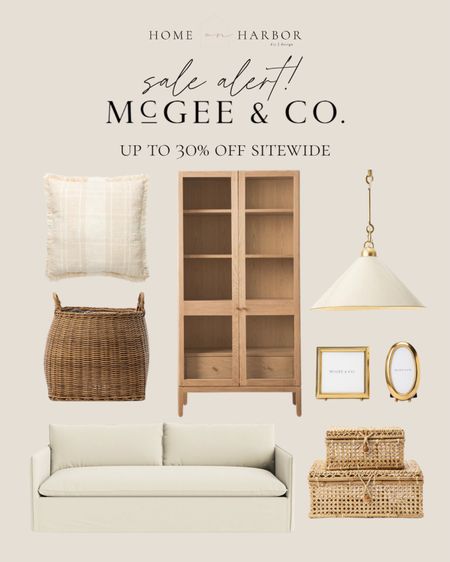 McGee & Co. is having an up to 30% off sitewide sale this Presidents’ Day weekend! 



#LTKsalealert #LTKhome #LTKSeasonal