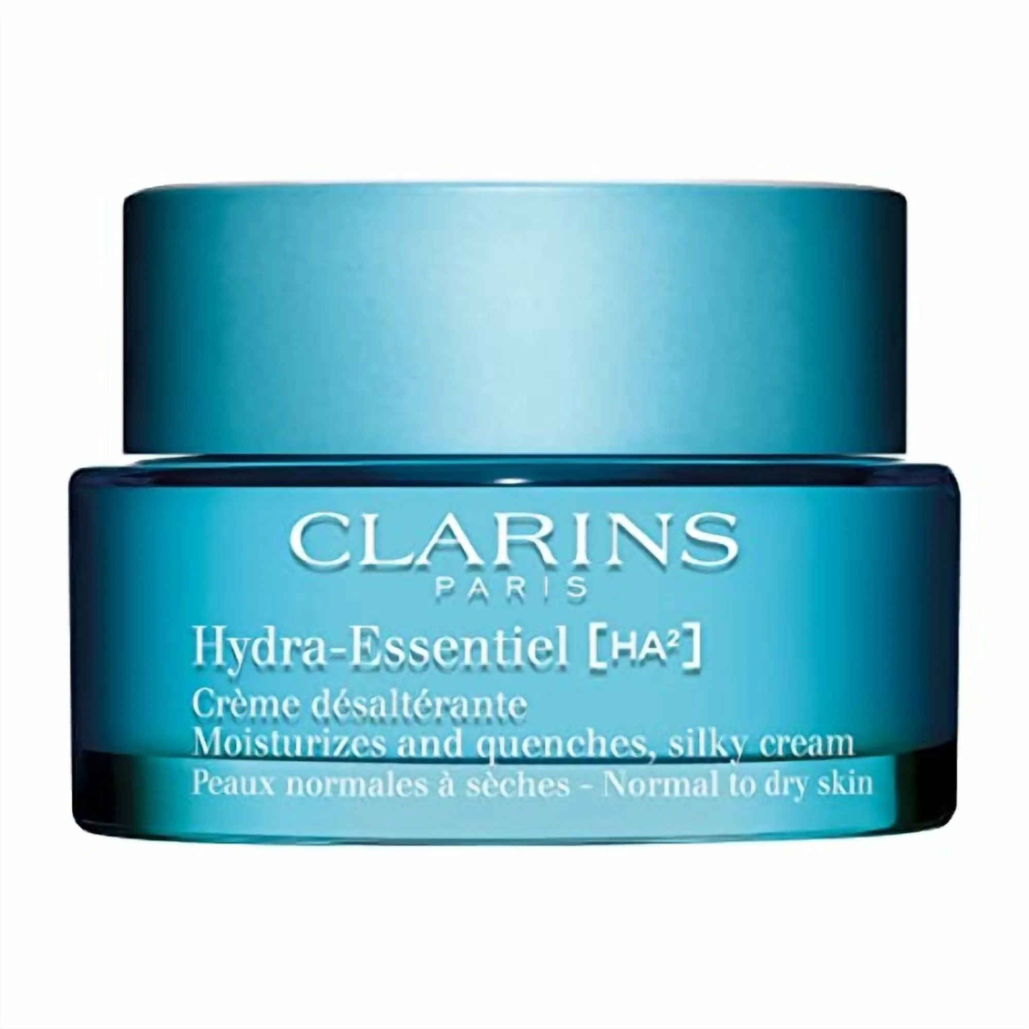 Clarins Hydra-essentiel Silky Moisturizer With Double Hyaluronic Acid, Moisturizes &amp; Quenches... | Walmart (US)