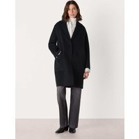 Whistles Wool Rich Relaxed Coat Black | Marks & Spencer (UK)