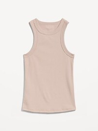 Fitted Rib-Knit Tank Top | Old Navy (US)