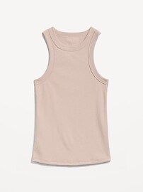 Fitted Rib-Knit Tank Top | Old Navy (US)