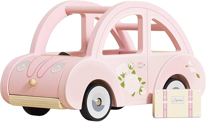Le Toy Van - Wooden Daisylane Sophie's Car Accessories Play Set for Dolls Houses - Wooden Car Toy... | Amazon (US)
