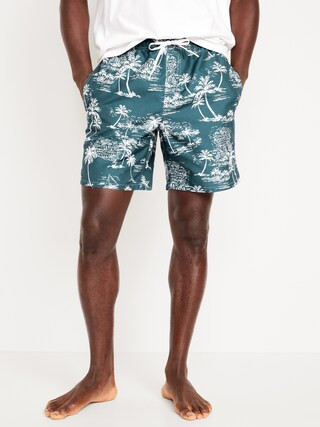 Printed Swim Trunks -- 7-inch inseam | Old Navy (US)