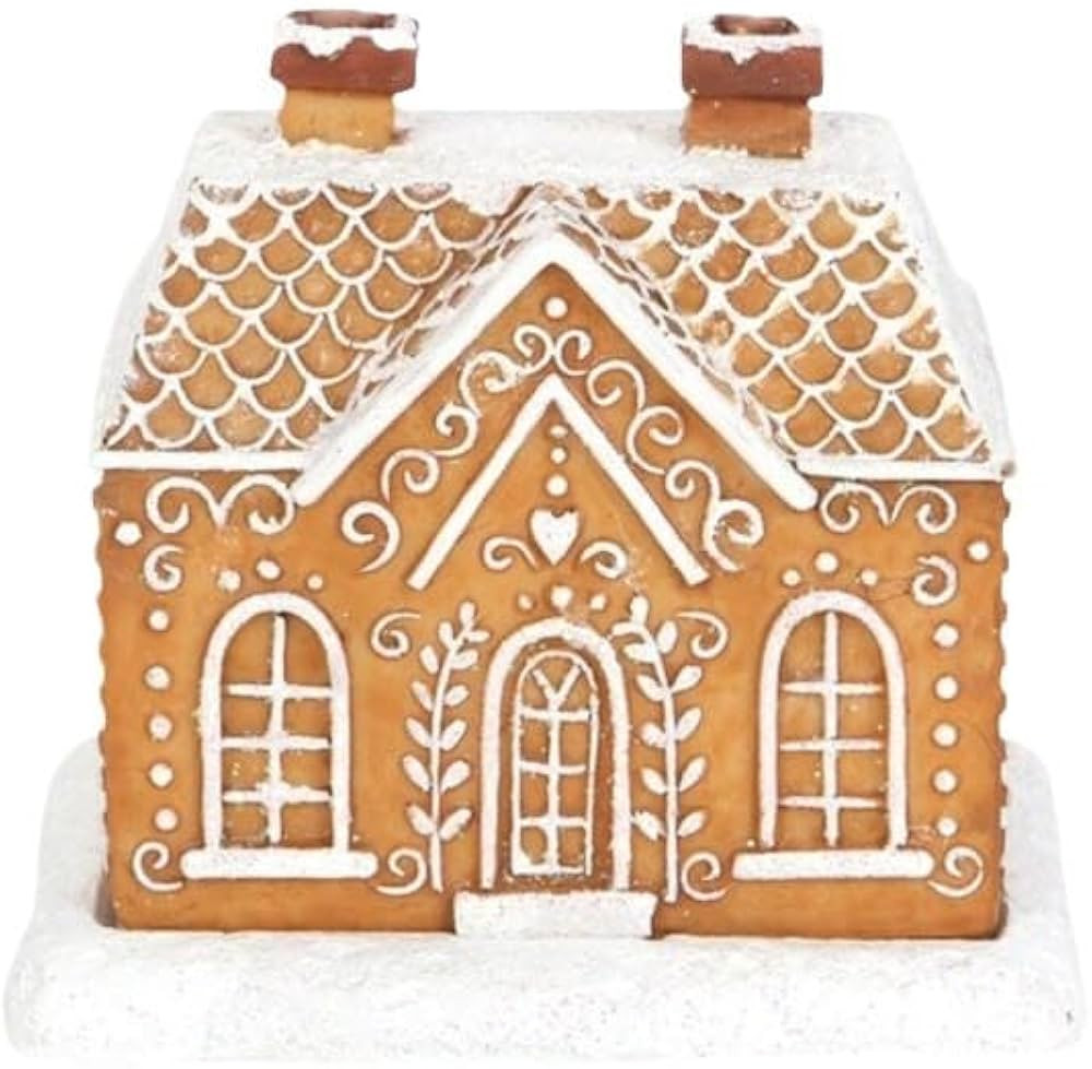 Gingerbread House Incense Burner, Christmas Decorations Incense Burner Holder, Incense Stick Hold... | Amazon (US)