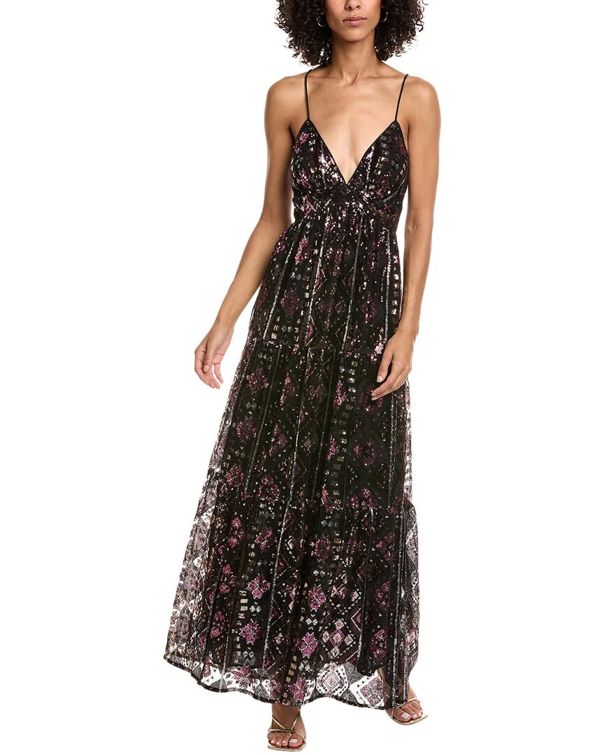 ba & sh Penelope Maxi Dress | Shop Simon