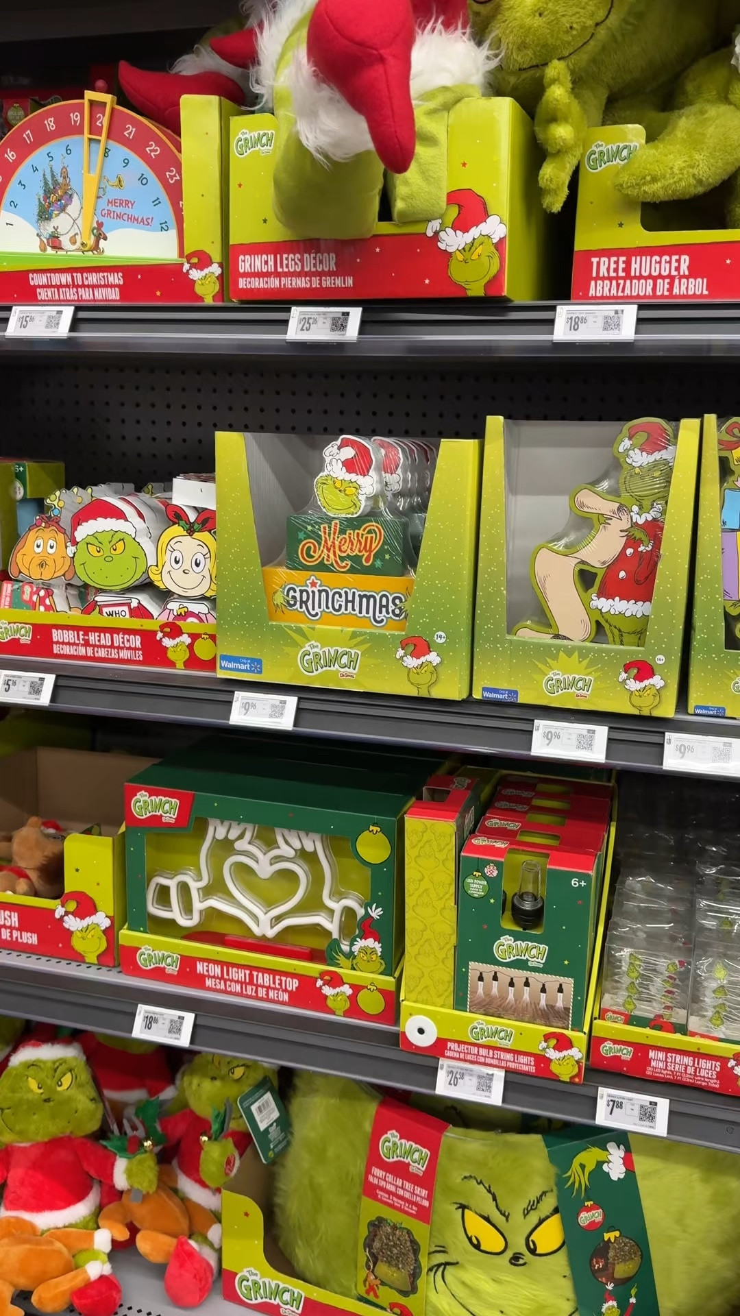 #GrinchFinds #WalmartFinds #WalmartHaul #GrinchTok #Grinchmas #ChristmasHaul #GrinchSeason #HolidayTok #GrinchGoals #WalmartChristmas

#LTKHoliday #LTKGiftGuide #LTKSeasonal