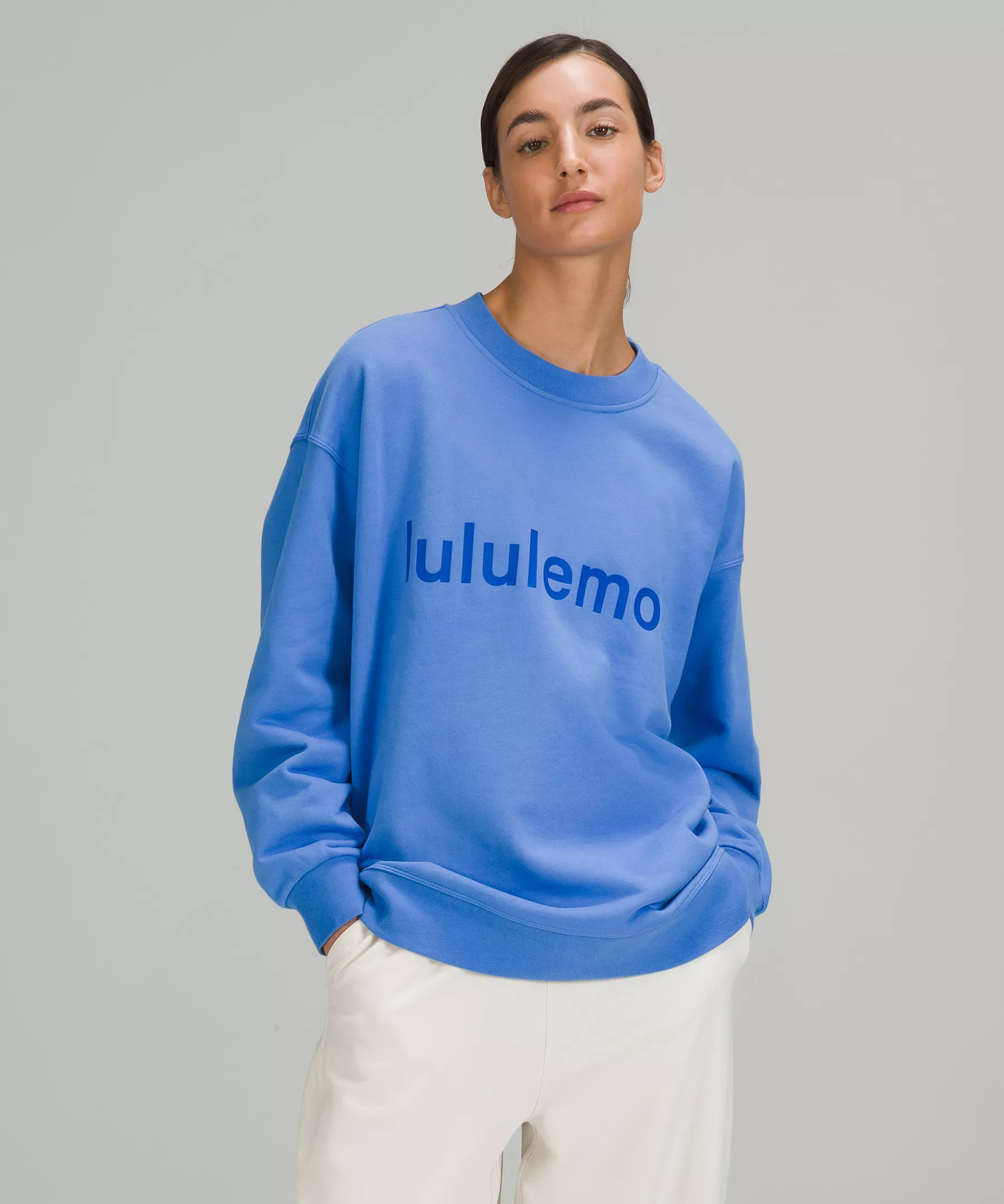 Perfectly Oversized Crew Graphic | Lululemon (US)