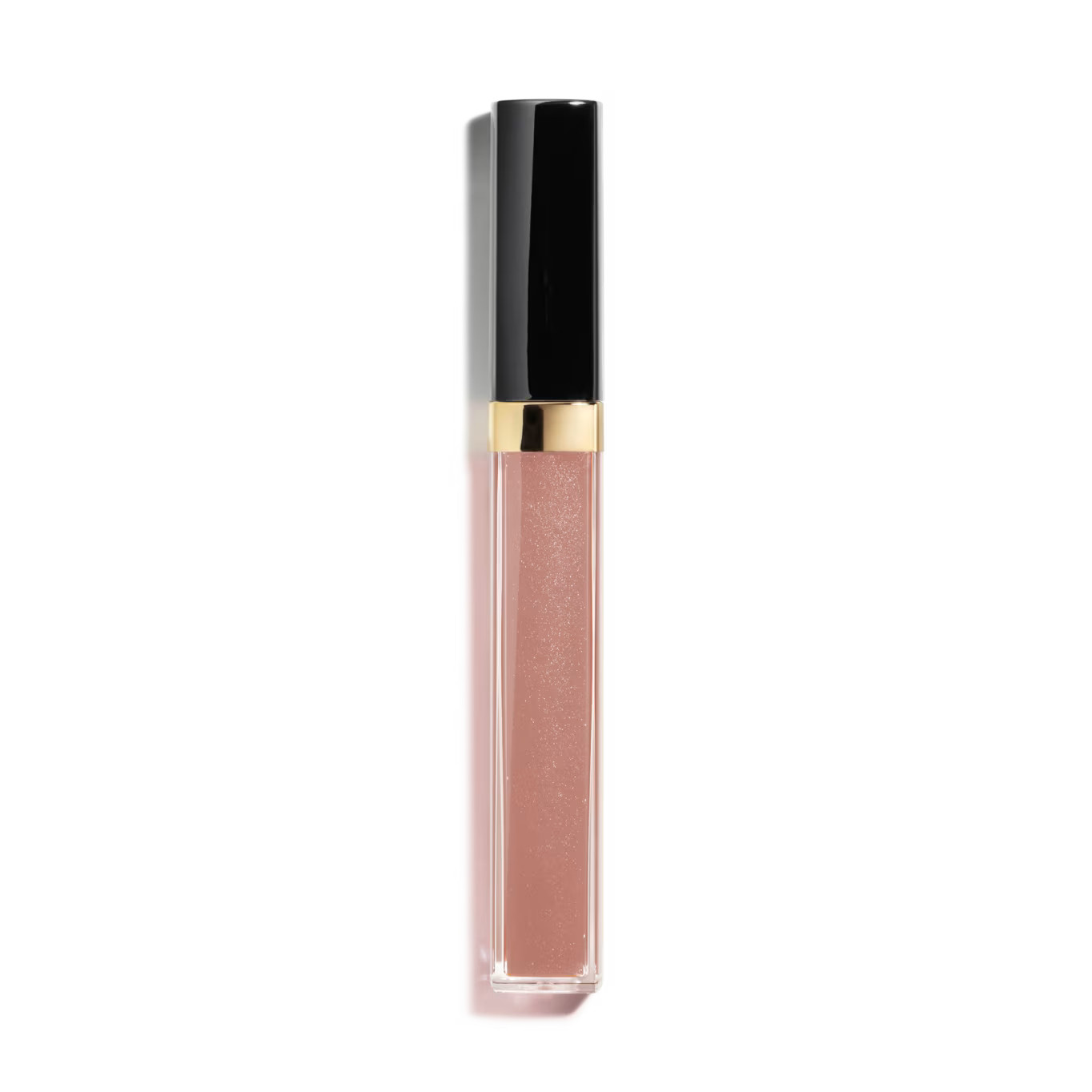 ROUGE COCO GLOSS Moisturizing glossimer 722 - Noce moscata | CHANEL | Chanel, Inc. (US)