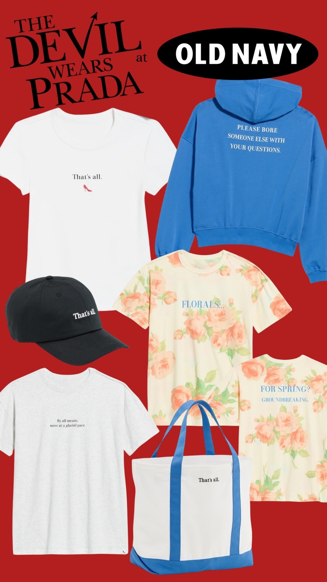 Devil Wears Prada at Old Navy 

#LTKootd #LTKgrwm #LTKdayinmylife