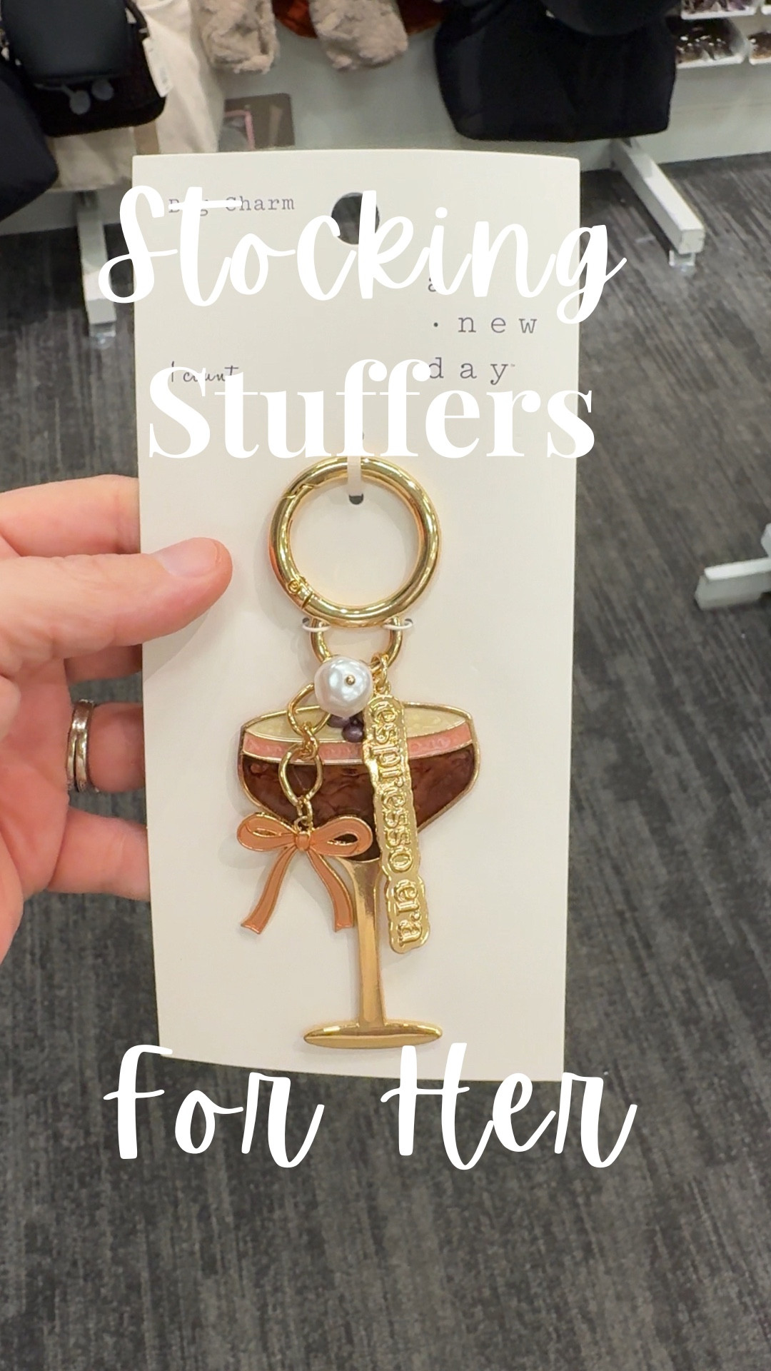 Cutest Target bag charms for only ten dollars. These are perfect stocking stuffers, small gifts, or something fun to clip on a tote or backpack. Linking all the styles so you can grab your favorites.

bag charms | Target finds | stocking stuffers | affordable gifts | holiday gift ideas | Target gifts | Your Home Girl Christa



#LTKGiftGuide #LTKootd #LTKHoliday