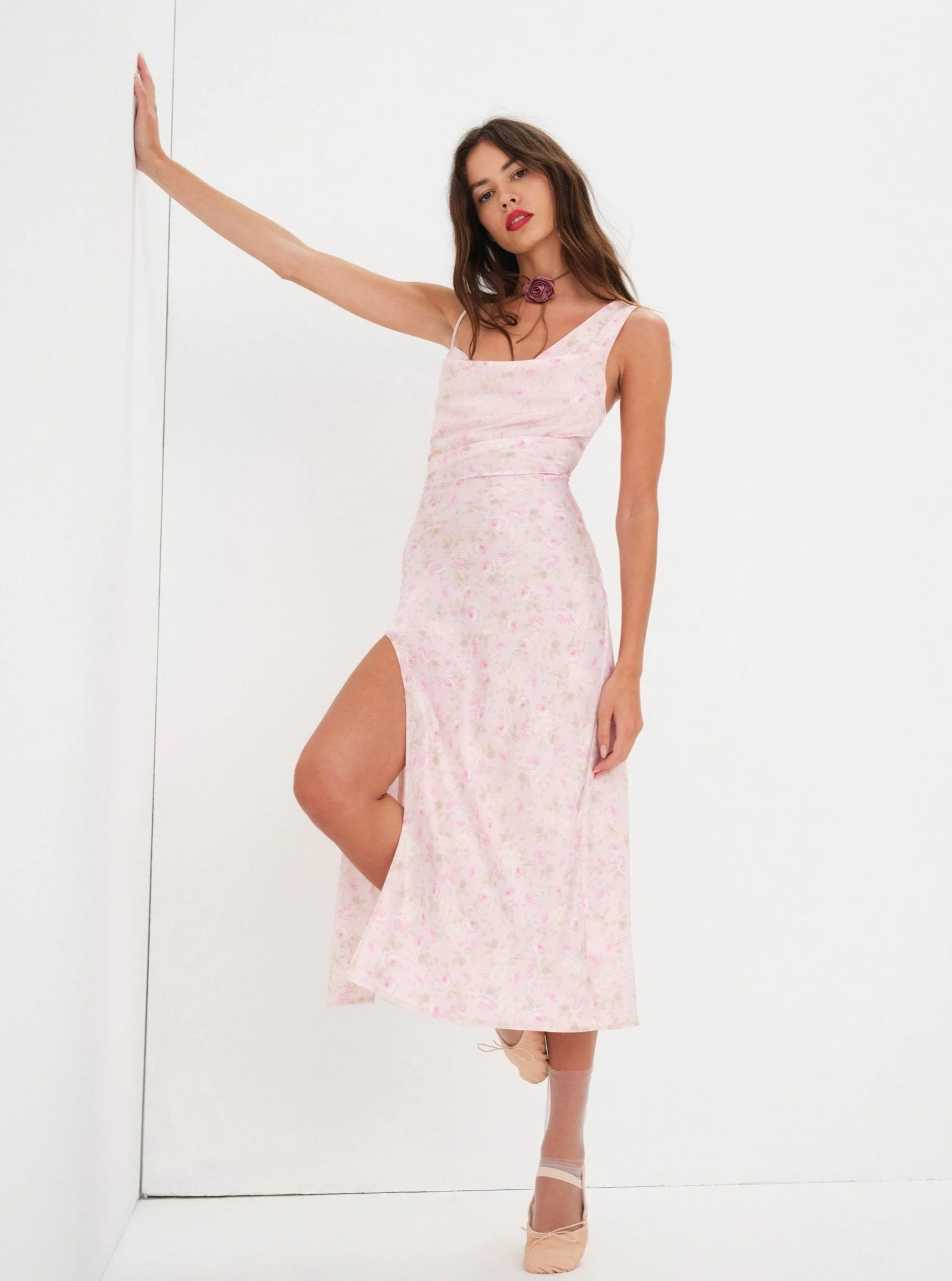 Ilana Midi Dress | For Love & Lemons
