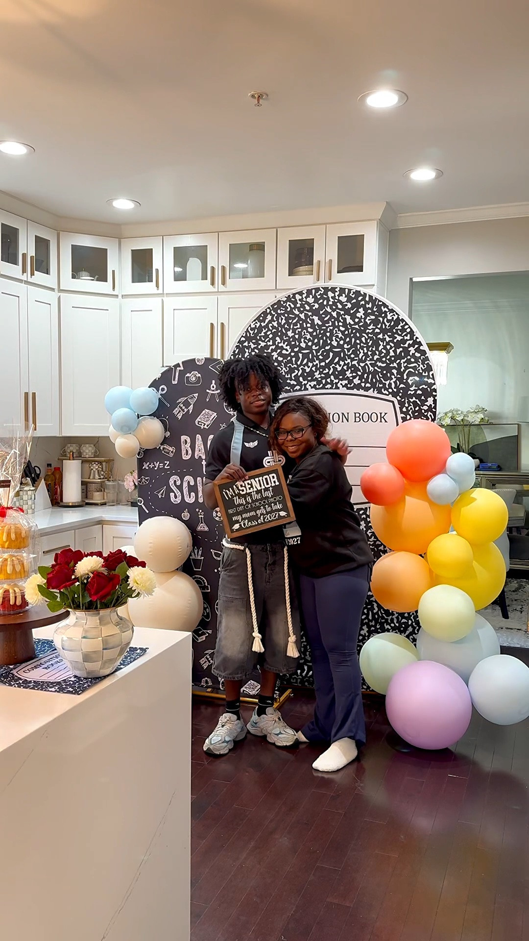 I still can’t believe Josh is officially a senior 🥹 How did we get here so fast? His last first day of high school! The morning didn’t go quite as planned, so I decorated while he was at school and surprised him when he came home.

I’m so proud of the young man he’s becoming and praying this year is filled with God’s favor, protection and beautiful memories 🤎

#LTKHome #LTKmomlife #LTKdayinmylife