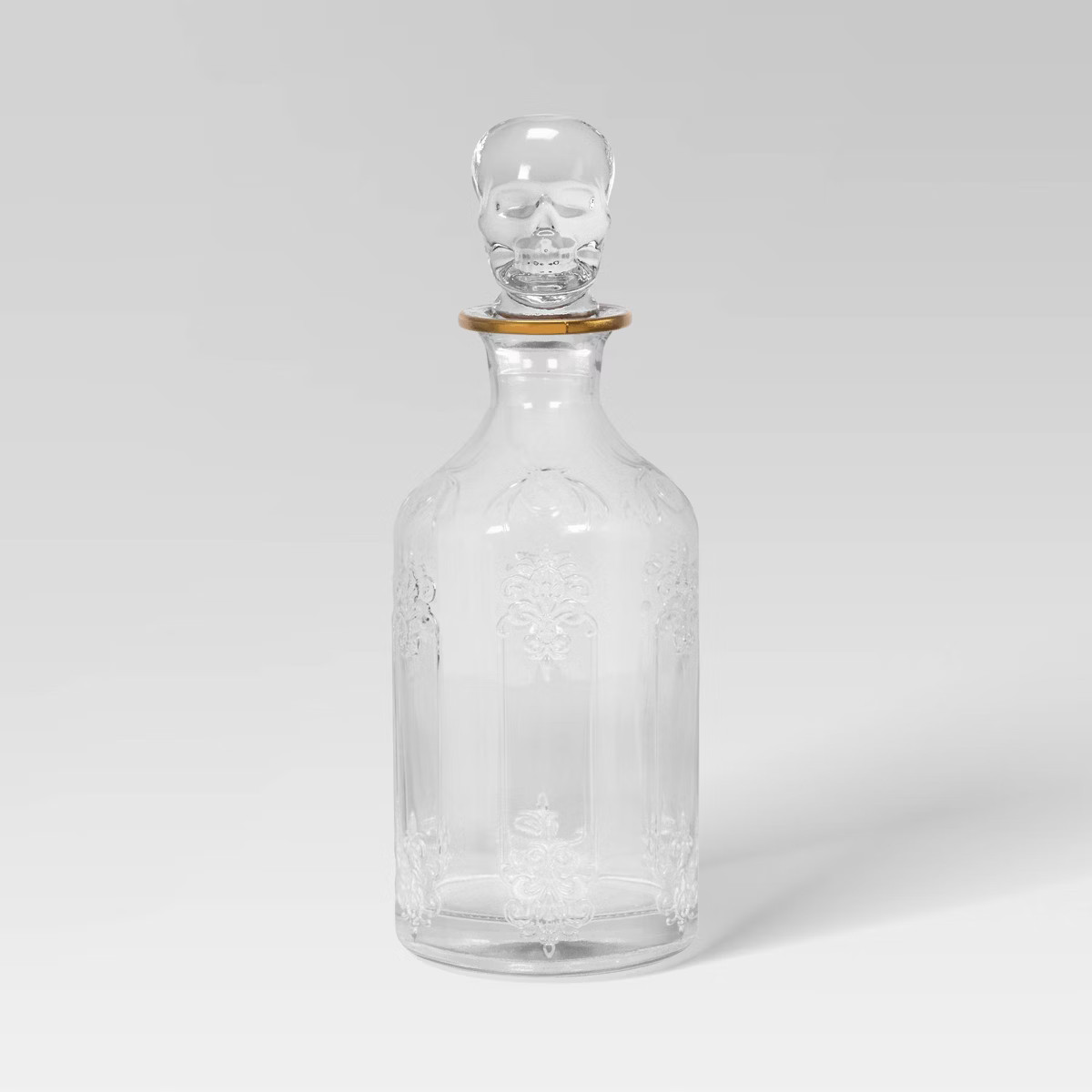 33.82oz Glass Skull Beverage Carafe - Threshold™ | Target