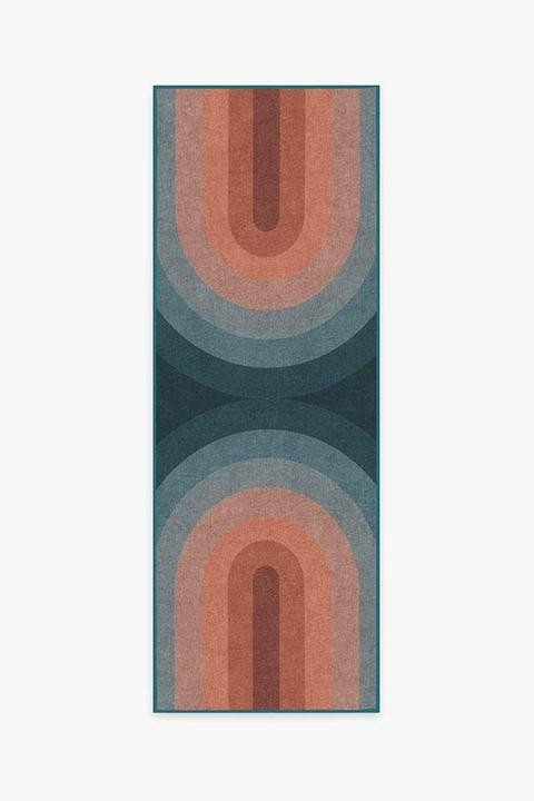 Absida Teal Rug | Ruggable