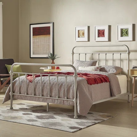 Eberhart Metal Open-Frame Bed | Wayfair North America