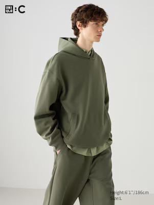 UNIQLO : C SWEAT OVERSIZED PULLOVER HOODIE | UNIQLO AU | Uniqlo Australia
