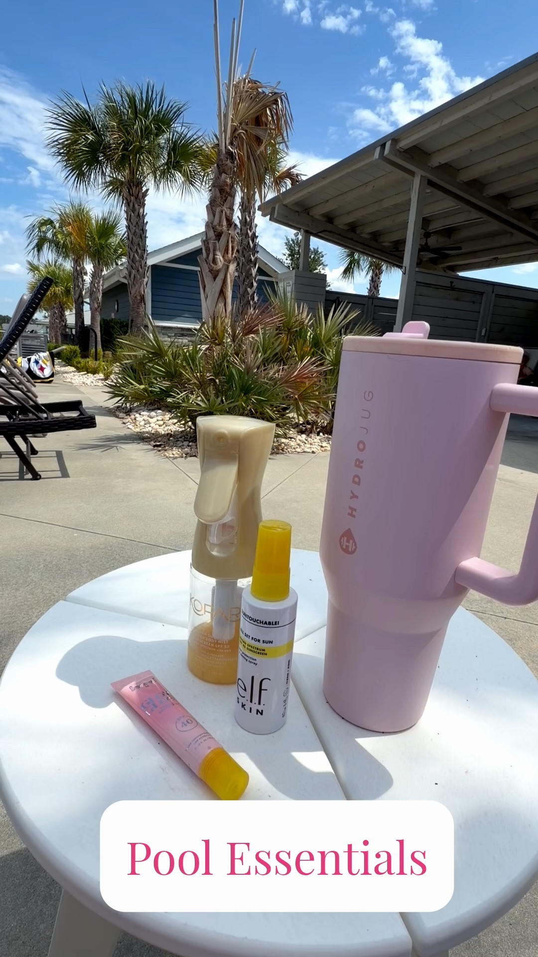Pool Essentials ☀️

#LTKBeauty #LTKSwim #LTKTravel