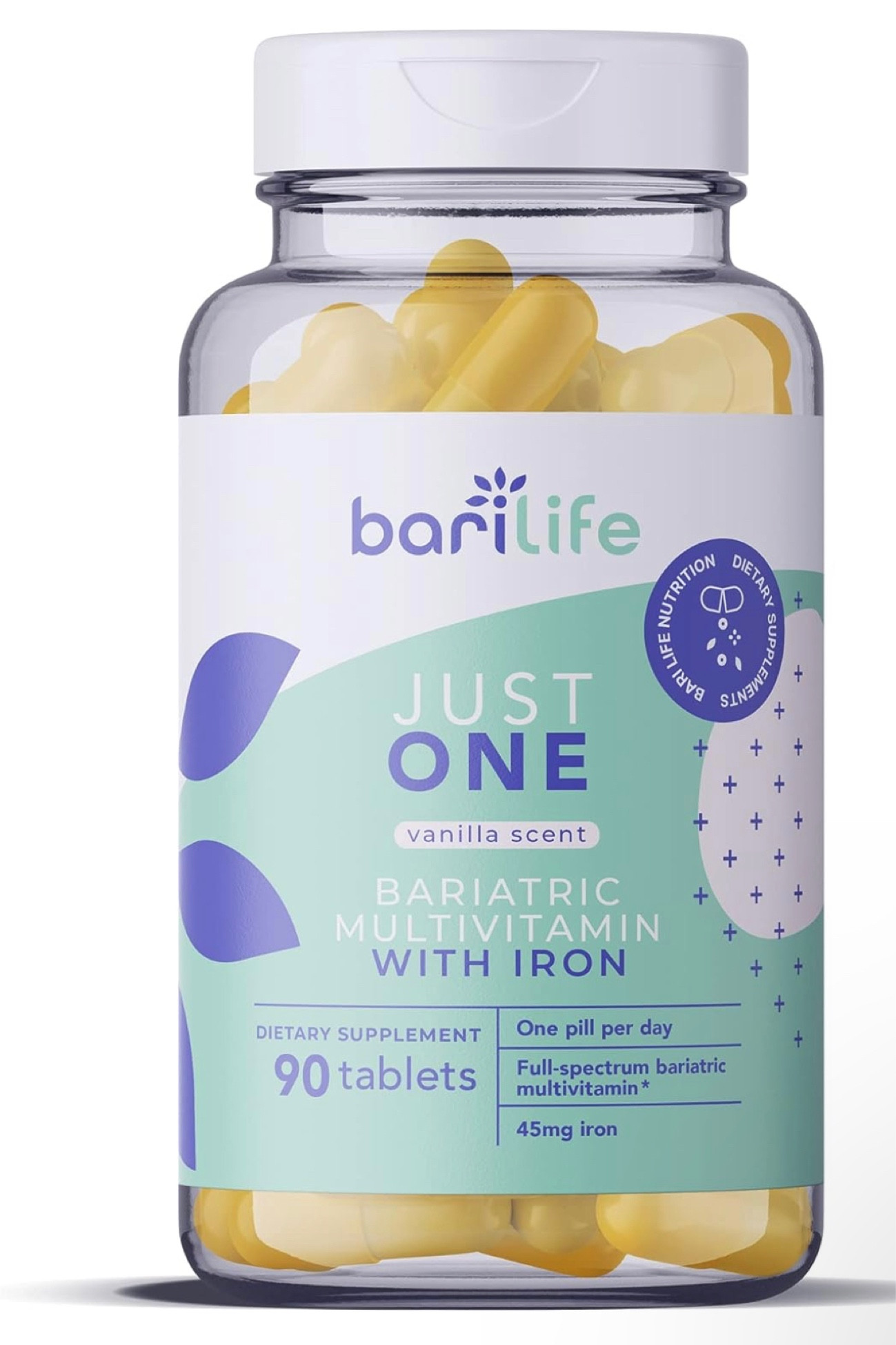 My current multivitamin! With iron! 