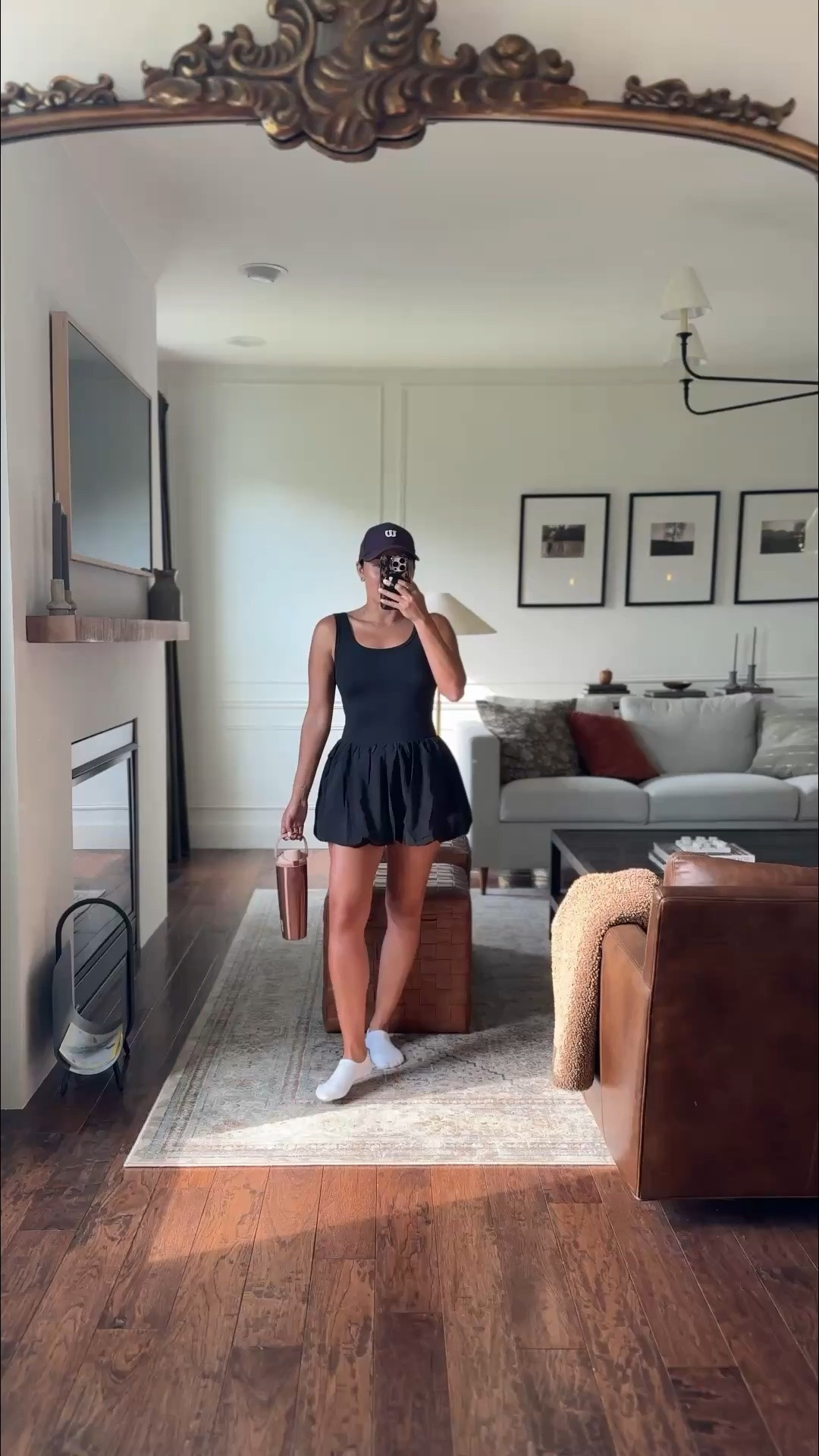 Tennis, golf, pickleball, this athletic dress with built in shorts is so cute and comfy! The best no show socks that are actually breathable and don’t slip off your heel, and my fave water bottle to date! Wearing a small in the dress

#LTKfitnessgoals #LTKmomlife #LTKActive