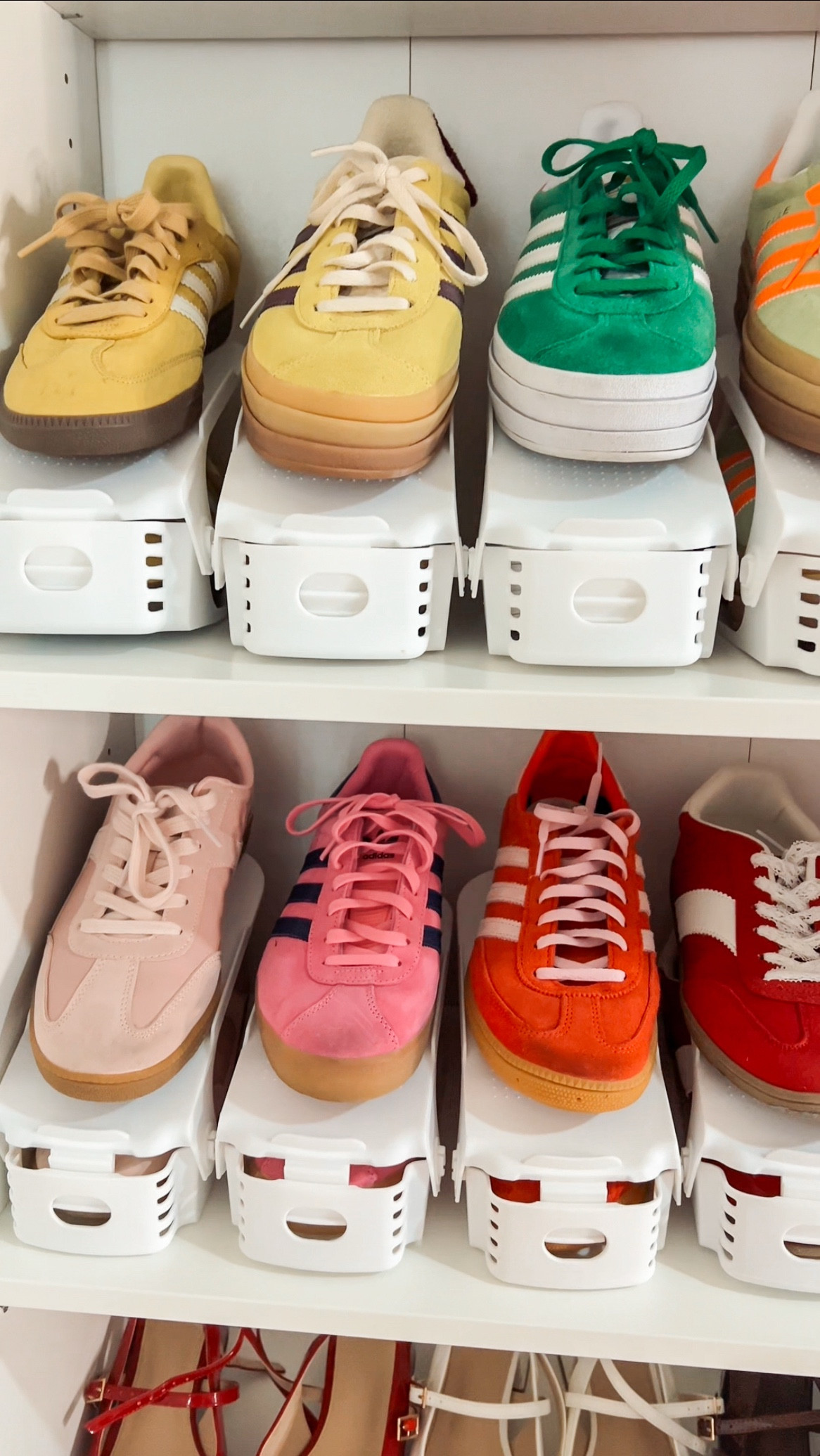 These are a game changer to make room for more shoes! They also have acrylic ones but those are a bit more expensive! I love these because they are super affordable 

#LTKFindsUnder50 #LTKShoeCrush #LTKHome