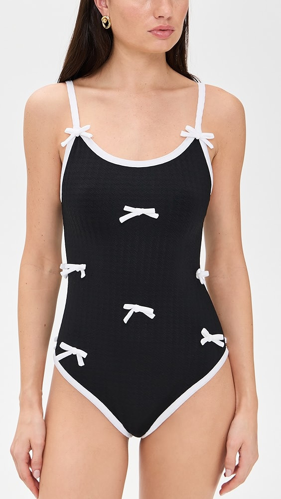 Sea Briella Bow One Piece | Shopbop | Shopbop