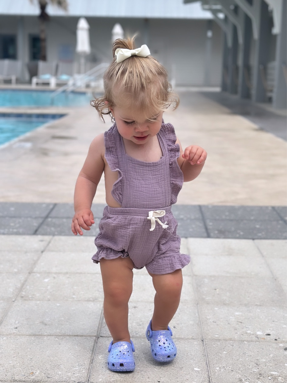 Baby romper from Amazon. 

#LTKbaby