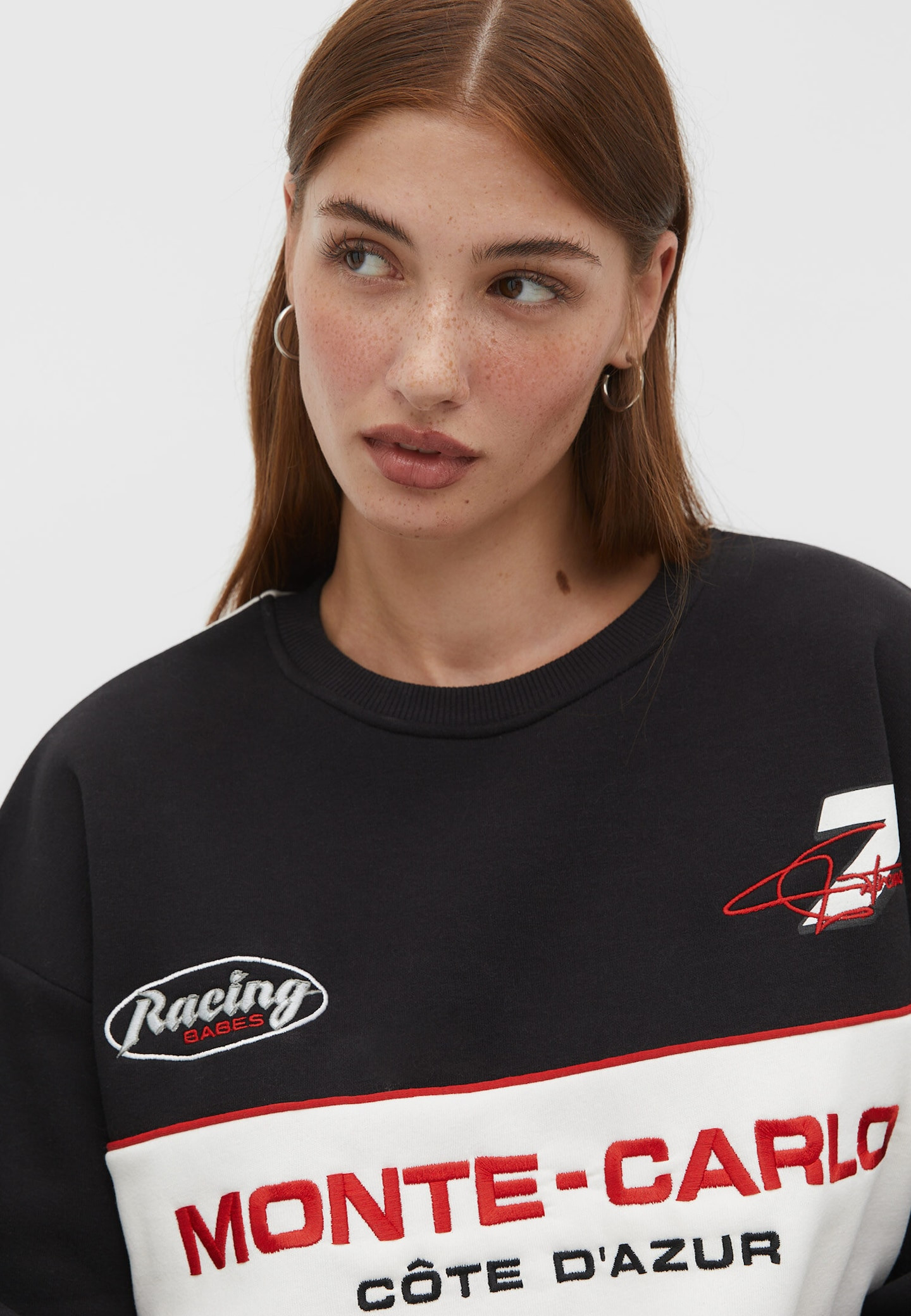 Racing sweater | Stradivarius (NL)