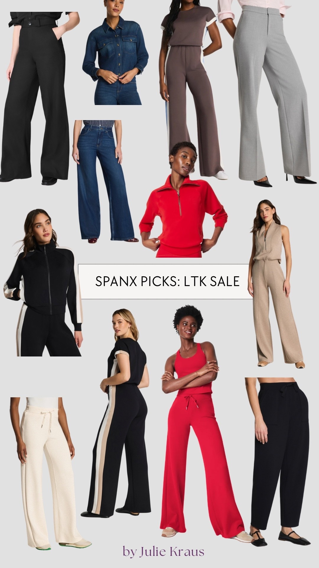 Spanx picks for the LTK sale!!! Sooo many amazing pieces not to be missed for elevated casual days, travel, and even work!

#LTKOver40 #LTKSpringSale