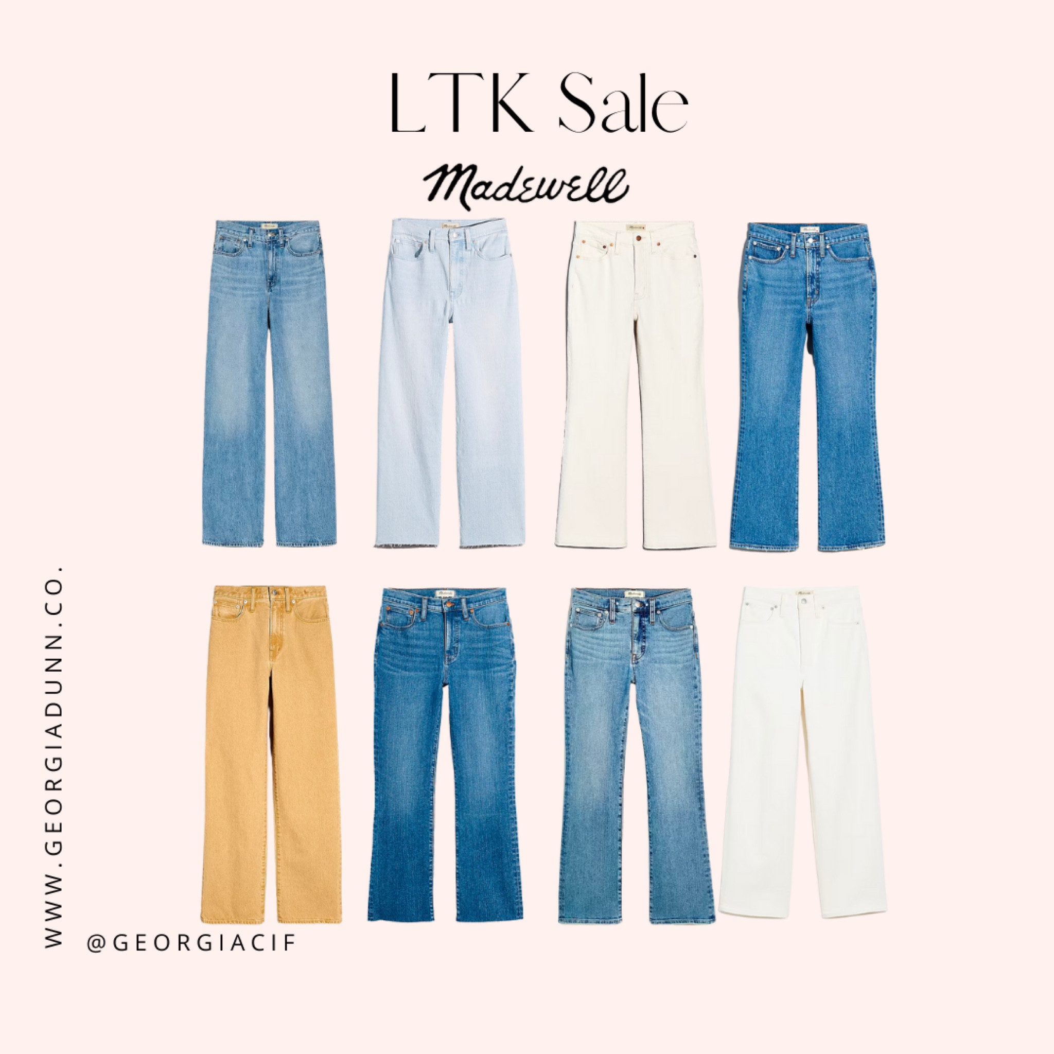 Copy promo code below for 20% off your order! Madewell, denim, jeans, spring denim

#LTKFind #LTKSale #LTKstyletip