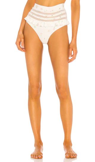 Tularosa Dreamer High Waist Bottom in Tea Party Floral from Revolve.com | Revolve Clothing (Global)