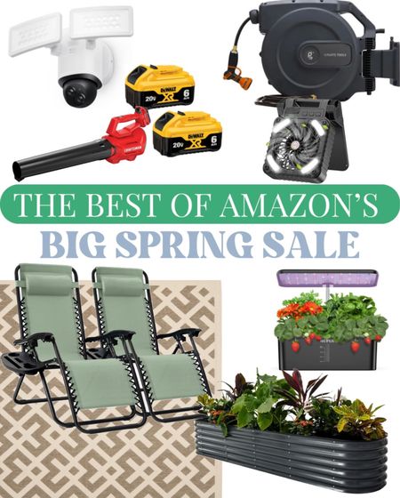 Amazon’s Big Spring Sale - my top pics for outdoor, garden & patio! 

#LTKhome #LTKSeasonal #LTKsalealert