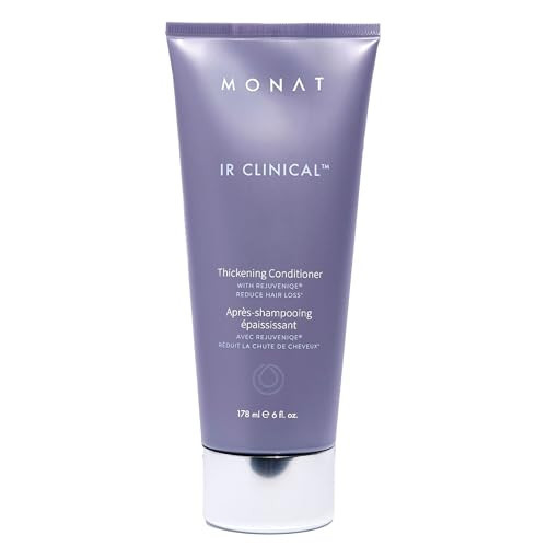 MONAT IR Clinical Thickening Conditioner – Vegan Conditioner For Thinning Hair with Rosemary & Mint – Repairing And Volume Boosting Action For Thicker/Fuller-Looking Hair | Amazon (US)