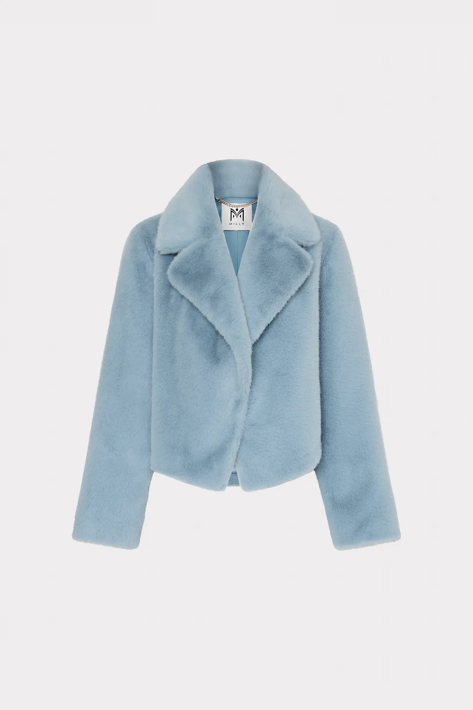 Arya Faux Fur Jacket | MILLY