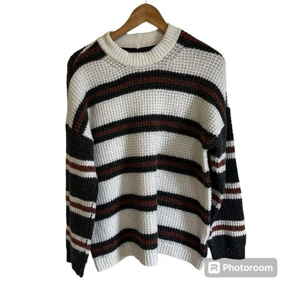 American eagle women’s sweater xs #striped | Poshmark