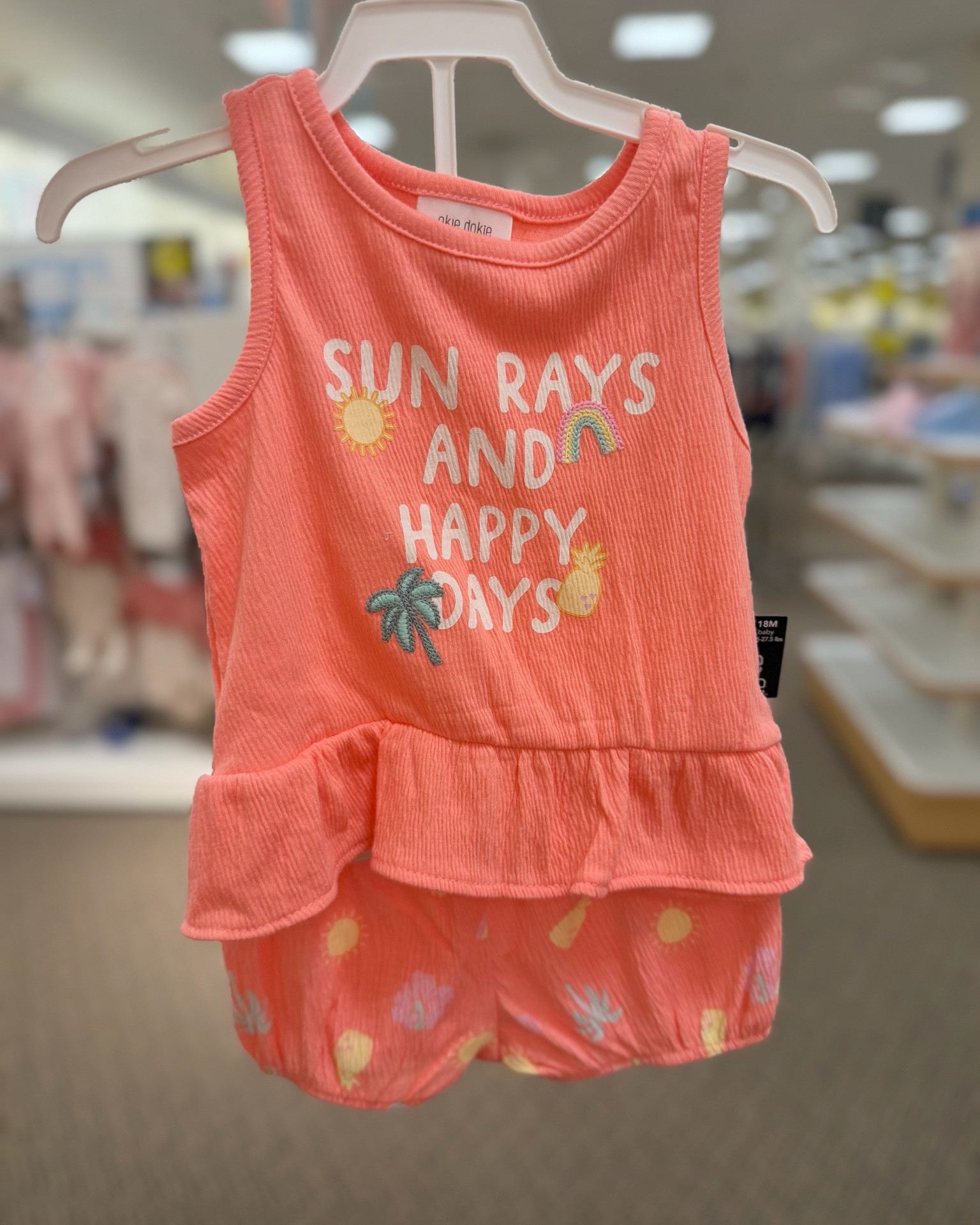 Summer outfits for baby girls ☀️

#babygirloutfits #babygirlclothes #babygirlstyle #babygirlfashion #summeroutfits #newmoms #girlmoms

#LTKSeasonal #LTKmomlife #LTKBaby