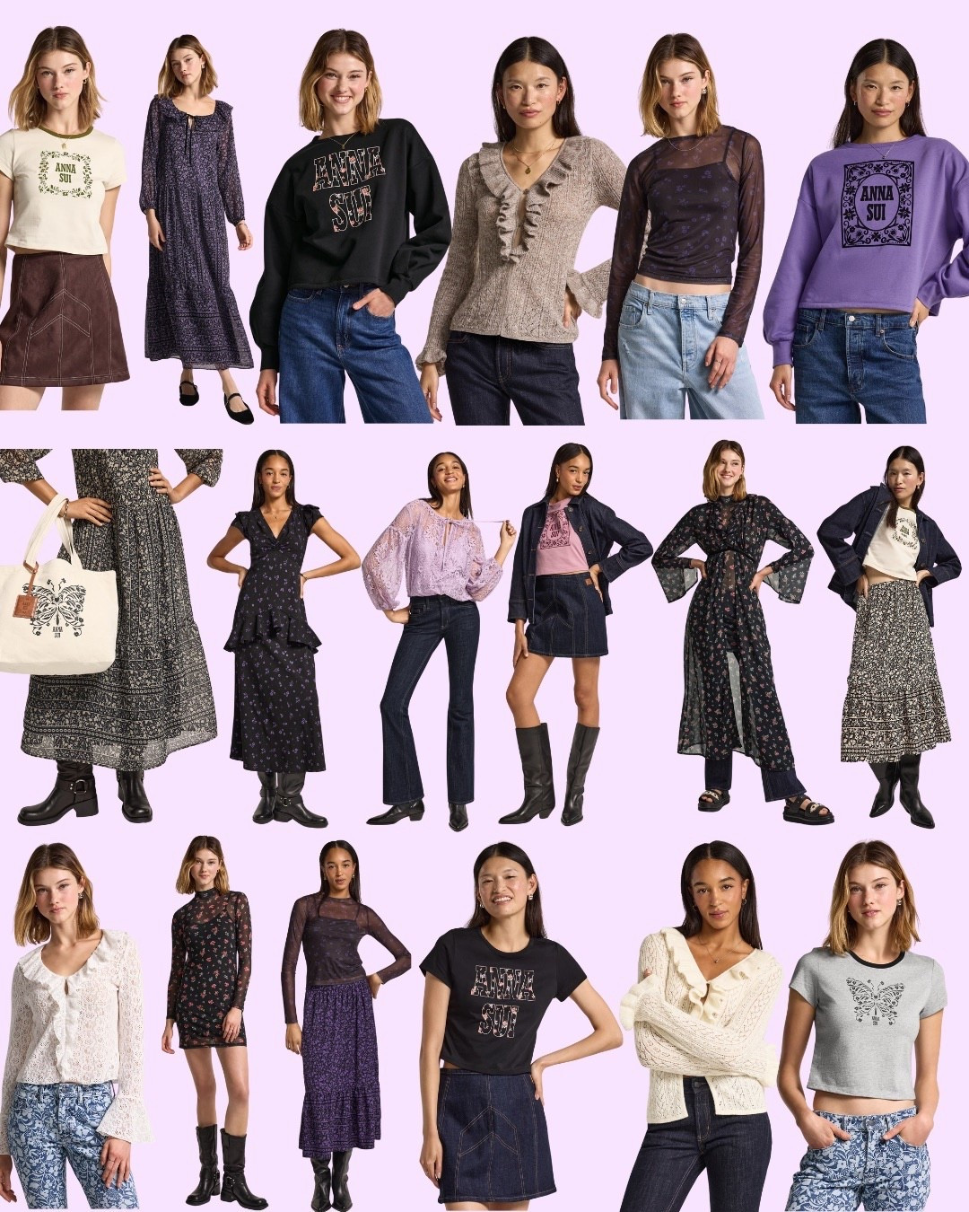 Old Navy x Anna Sui is out now!


#LTKSeasonal #LTKStyleTip #LTKFindsUnder100