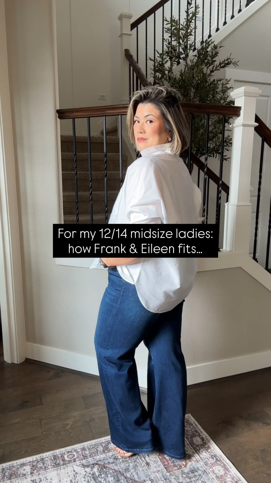 Today’s roundup includes four pieces that I love from @frankandeileen:

-The Oona button-up with that clean, continuous sleeve and a long, bum-covering shirttail. I am wearing an XL to achieve an oversize fit; the large would have fit as well in the bust and hips.

-The Rory maxi shirtdress— long, lean, and easy with rollable sleeves. I’m wearing an XL to ensure it fits loosely around my midsection.

-The James hooded maxi dress, which is basically comfort meets polished with side slits and raw edges. I’m wearing an XL in this one as well for the same reasons. The sleeves are doleman (looser in the upper arms, tighter in the forearm). This helps keep the sleeves pulled up in my opinion.

-The Audrey funnel neck capelet which is so airy and so polished at the same time. This is one size— no issues with the fit, plenty of room and long enough in the back to pair with leggings.

#frankandeileenpartner
#wearloverepeat


#LTKootd #LTKMidsize #LTKOver40