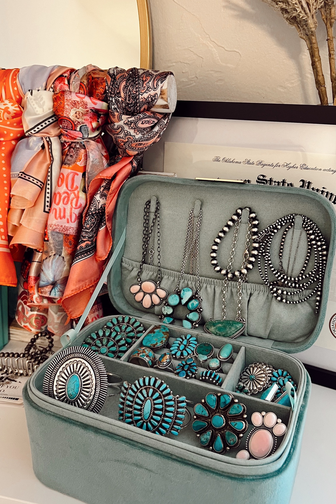 turquoise jewelz collection 🦋