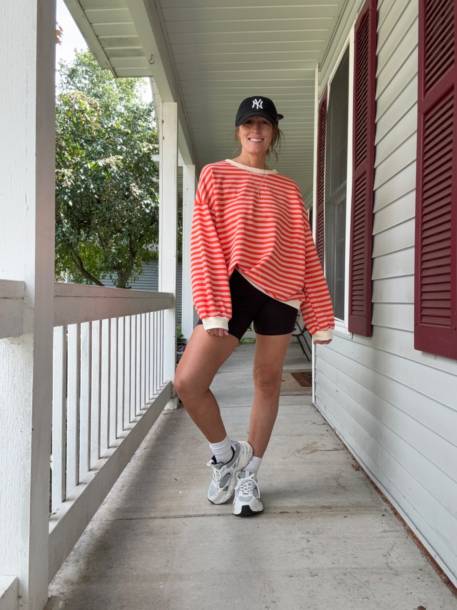 9/5/25 ✨ Sweatshirt is a large. Shorts are a small.

Everyday outfits. Easy outfits. Easy outfit ideas. Neutral basics. Summer outfits. Summer outfit idea. Casual outfits. Basic mom outfit. Casual outfit idea. Casual outfit. Everyday outfit. Mom outfit. Street style. Casual mom outfit. Amazon fashion. Fall outfits. Fall outfit idea.

#LTKSeasonal #LTKFindsUnder100 #LTKOver40