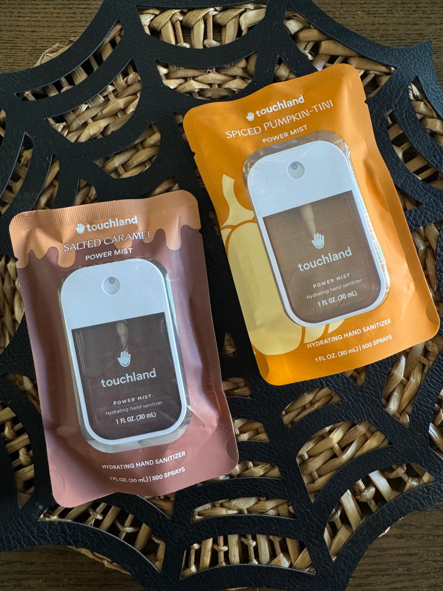 Touchland Hand Sanitizer is our favorite & these new fall scents do not disappoint. Perfect for teacher gifts or boo baskets for adults & teens. 

Sanitizer - Healthy Living - Gift Idea - Stocking Stuffer - Fall Fragrance - Ulta 

#LTKItBag #LTKTravel #LTKHalloween