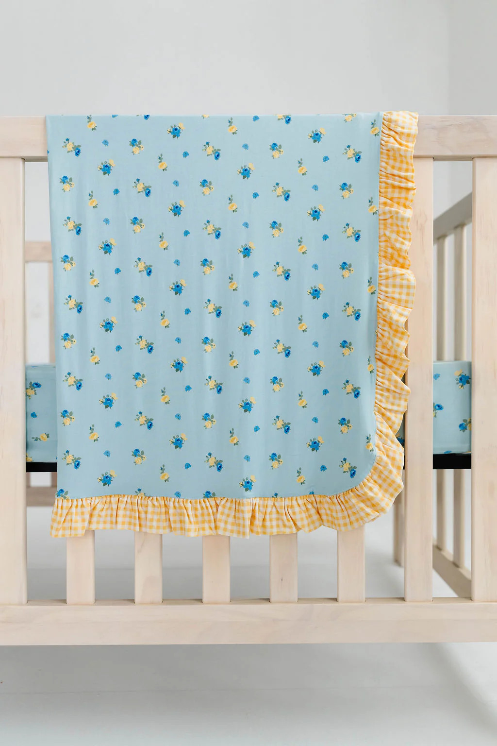 Floral and Gingham Blanket IMJ x Karissa Abbott | In My Jammers