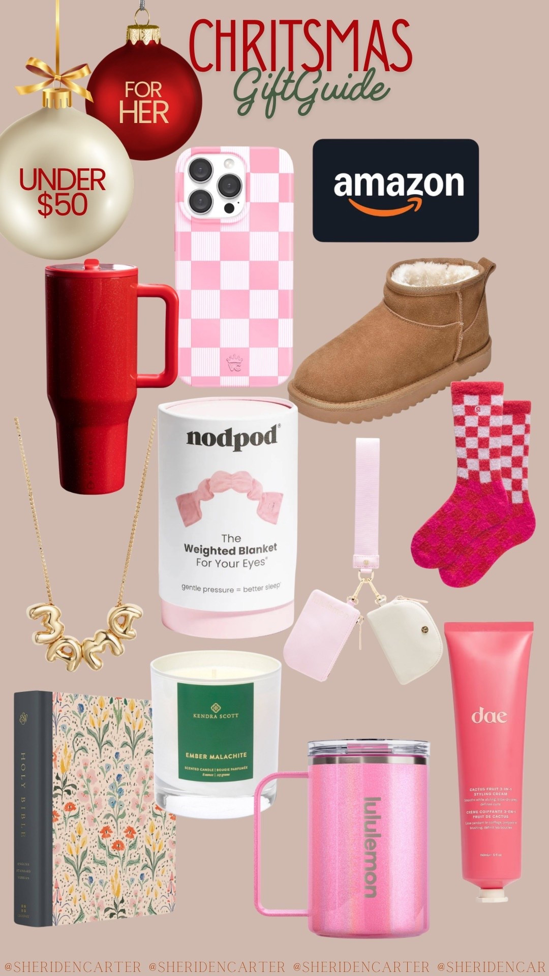 Gift ideas for her under $50!

#LTKGiftGuide #LTKFindsUnder50 #LTKHoliday