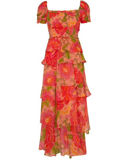 Blooming Floral maxi dress - FARM RIO | 24S (APAC/EU)